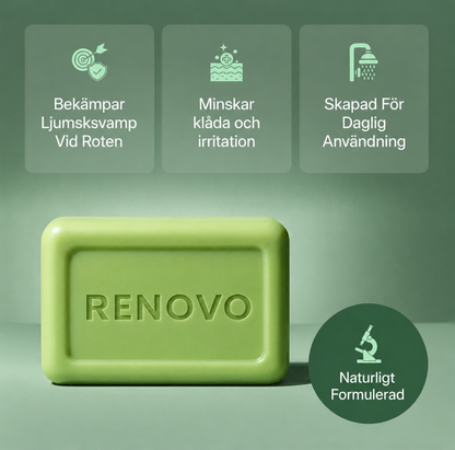 Renovo™ - Slipp fotsvamp som alltid kommer tillbaka